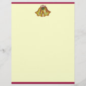 Christmas Bells Letterhead (Voorkant)
