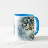 Christmas Bells mug Mok (Voorkant rechts)