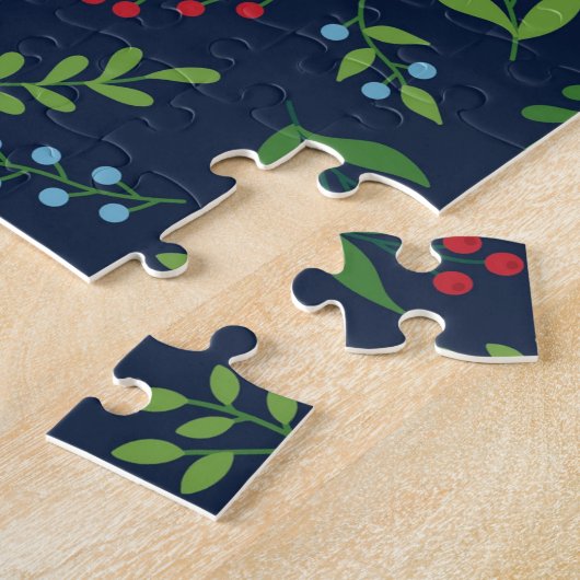 Christmas Bells Puzzle Legpuzzel (Zijkant)