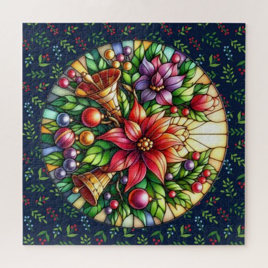 Christmas Bells Puzzle Legpuzzel (Horizontaal)