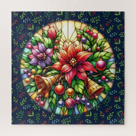 Christmas Bells Puzzle Legpuzzel (Verticaal)