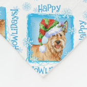 Christmas Berger Picard Fleece Deken (Hoek)