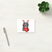 Christmas Bernese Mountain Dog Post-it® Notes (Kantoor)
