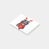 Christmas Bernese Mountain Dog Post-it® Notes (Schuin)