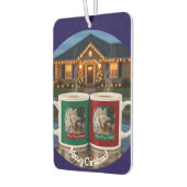 Christmas, Best Cat Ever , Cat Photo ,  Luchtverfrisser (Links)