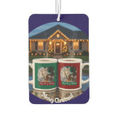 Christmas, Best Cat Ever , Cat Photo ,  Luchtverfrisser (Achterkant)