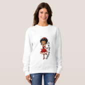Christmas Betty sweatshirt (Voorkant volledig)