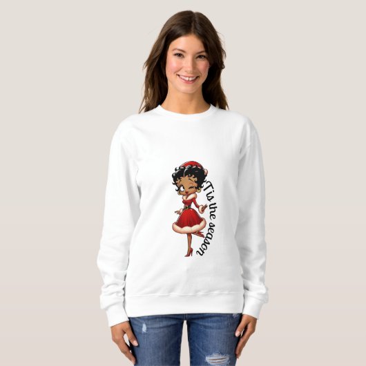 Christmas Betty sweatshirt (Voorkant volledig)