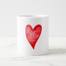 Christmas Bible Mug Matthew 5:5 Grote Koffiekop