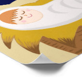 Christmas Bible Verse Luke Religious Modern Poster (Hoek)