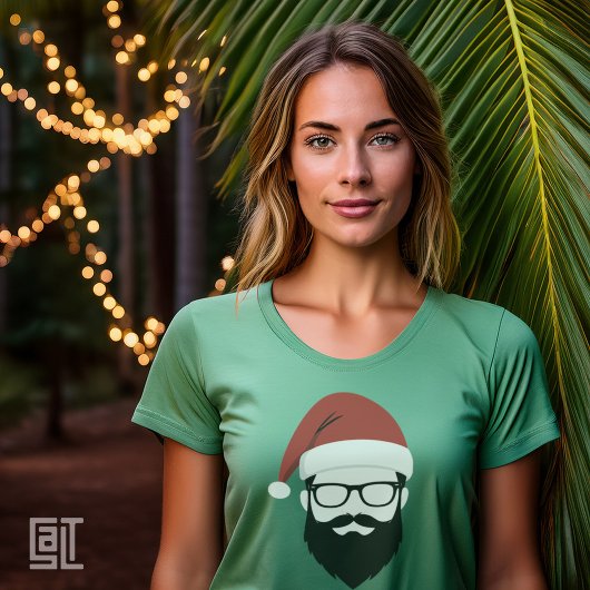 Christmas Big Nick Santa Classic T-shirt