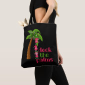 CHRISTMAS BIJ DE BEACH grafische SANTAS ELVEERT PA Tote Bag (Dichtbij)