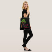 CHRISTMAS BIJ DE BEACH grafische SANTAS ELVEERT PA Tote Bag (Op model)