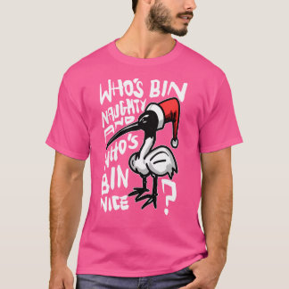 Christmas Bin Chicken Australian Bin Chicken Chris T-shirt