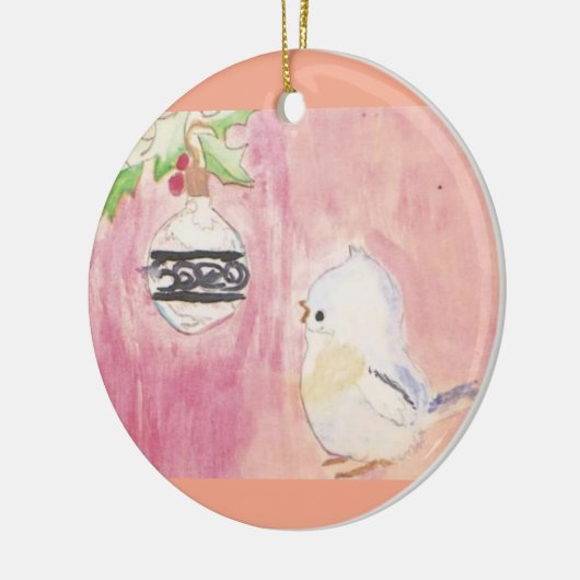 Christmas Bird and Ornament (Links)