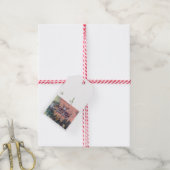 Christmas Bird Feeder Gift Label Cadeaulabel (Met Touw)