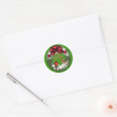 Christmas Birds Sticker (Envelop)