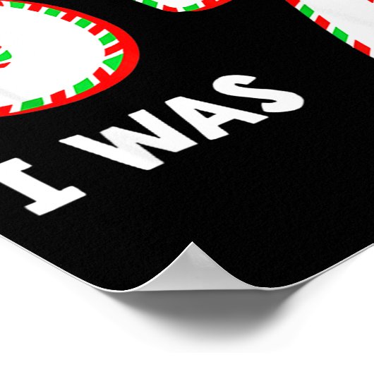 Christmas Birthday 6 To 7 Age Upgrade Candy 67 Mem Poster (Hoek)