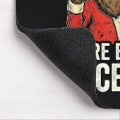 Christmas Birthday Humor Funny Jesus Born In Decem Muismat (Hoek)