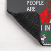 Christmas Birthday Humor Funny Jesus Born In Decem Muismat (Hoek)