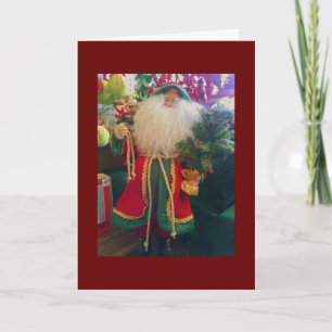 **CHRISTMAS BIRTHDAY**-TIJD OM "JE TE CELEBRATEN!" FEESTDAGEN KAART