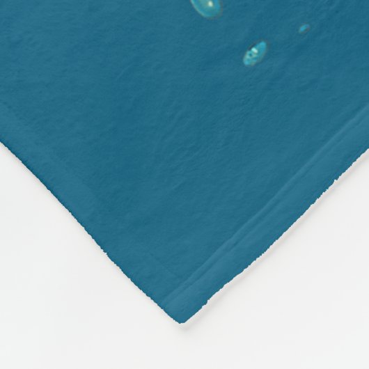 Christmas Black Cat Ice Cream Drip Santa Hat Cute  Fleece Deken (Hoek)