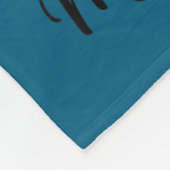 Christmas Black Cats Merry Christmas Cute Holiday  Fleece Deken (Hoek)