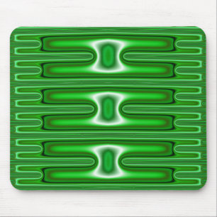 CHRISTMAS ~ Black Green White Muismat