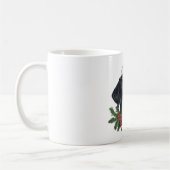 Christmas Black Lab Hond Mok – Holiday Labrador Gi (Links)