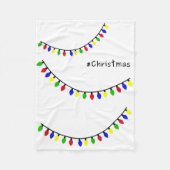Christmas blanket fleece deken (Voorkant)