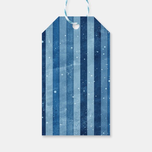 Christmas Blessings Gift Label Cadeaulabel (Achterkant)