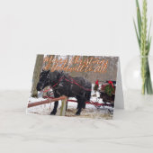 Christmas Blessings of Hope, Joy, Peace and Love  Bedankkaart (Voorkant)