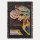 CHRISTMAS BLESSINGS TO ALL DEKEN (Voorkant Verticaal)