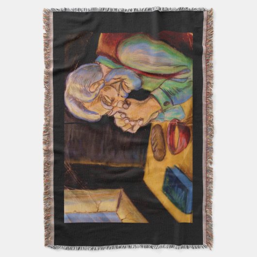 CHRISTMAS BLESSINGS TO ALL  DEKEN (Voorkant Verticaal)