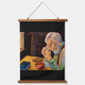 CHRISTMAS BLESSINGS TO ALL HANGEND WANDKLEED (Voorkant)