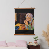 CHRISTMAS BLESSINGS TO ALL HANGEND WANDKLEED (Slaapkamer)