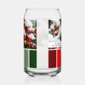 Christmas Blikvorm Glas (Rechts)