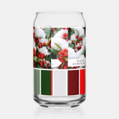 Christmas Blikvorm Glas (Links)