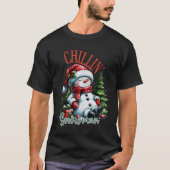 Christmas Bliss Snowman Kleding T-shirt (Voorkant)