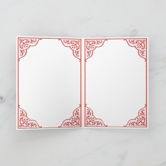 Christmas Blue Jays Feestdagen Kaart (Binnen)