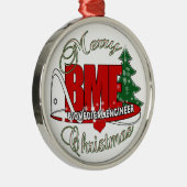 CHRISTMAS BME BIOMEDISCHE ENGINEER METALEN ORNAMENT (Rechts)