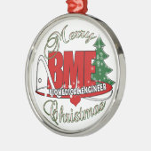 CHRISTMAS BME BIOMEDISCHE ENGINEER METALEN ORNAMENT (Links)
