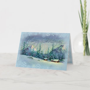 CHRISTMAS BOERDERIJ door SHARON SHARPE Feestdagen Kaart