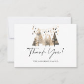 Christmas Boho Bedankkaart (Voorkant)