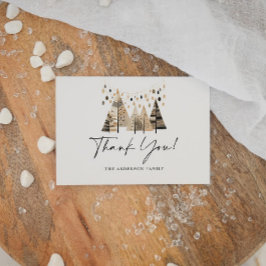 Christmas Boho Bedankkaart