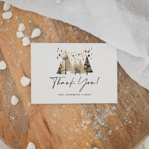 Christmas Boho Bedankkaart