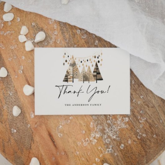 Christmas Boho Bedankkaart