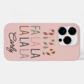 Christmas Boho Pink Case-Mate iPhone Case (Achterkant (horizontaal))