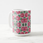 Christmas Bonanza Coffee Mok (Voorkant links)