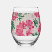 Christmas Bonanza Floral Wijnglas Zonder Voet (Rechts)